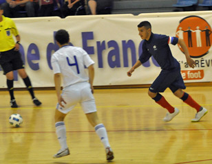 Futsal : Reda Rabei s’illustre en équipe de France U21