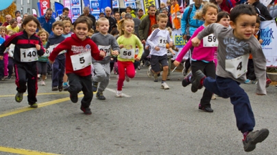 Semi-marathon Grenoble – Vizille : la course enfants