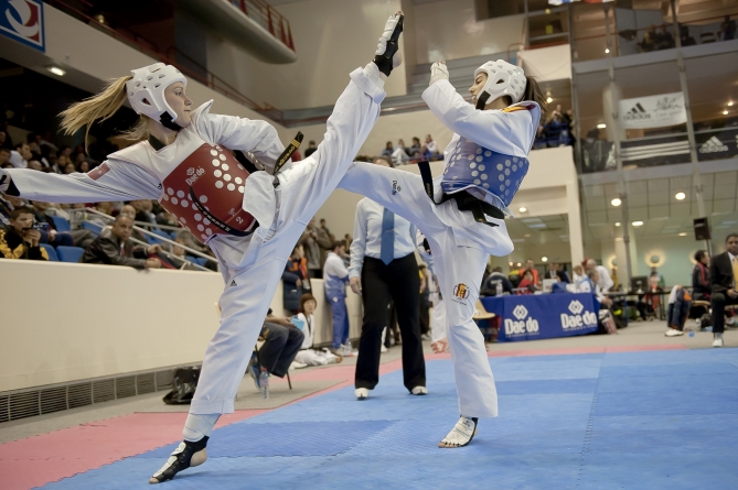 Taekwondo – Championnat de France à Lyon : présentation