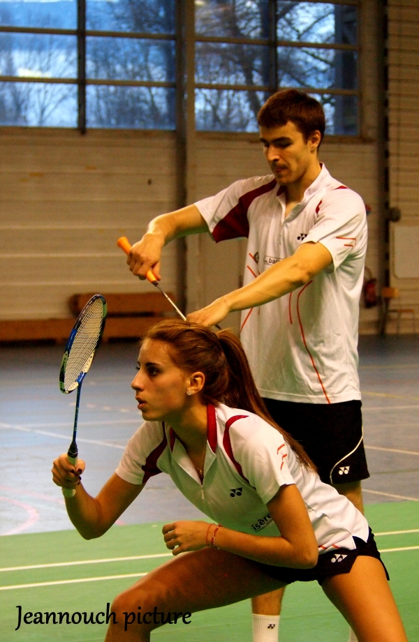 Badminton – Interclubs Grenoble UC – AIRE sur la Lys (Nationale 1)