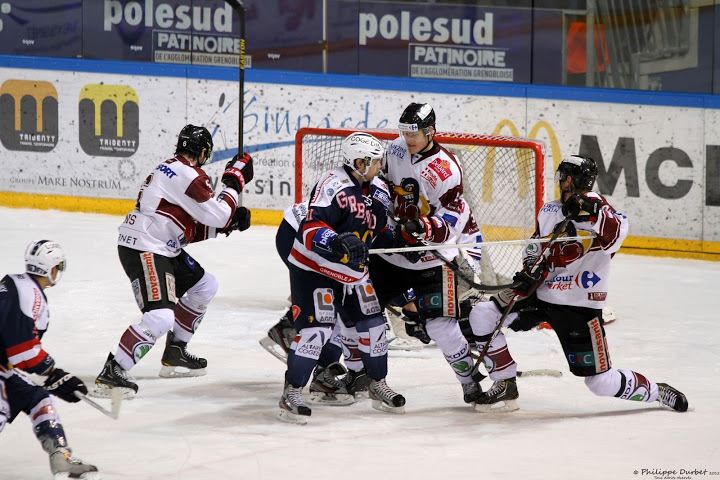 Ligue Magnus – Play-offs : ce sera Gap pour les Brûleurs de Loups