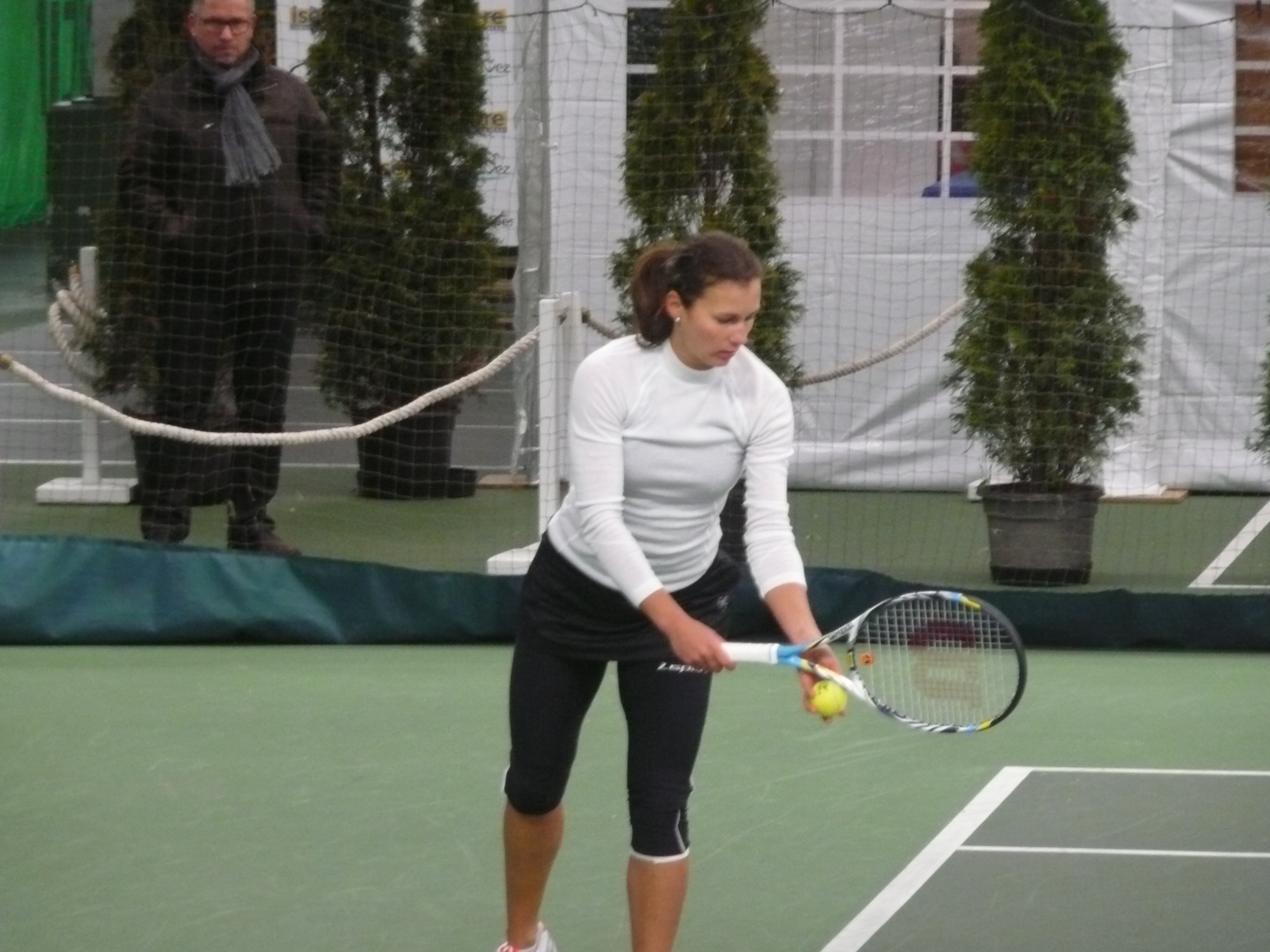 Tennis – Open GDF Suez de l’Isère : Iryna Bremond se qualifie