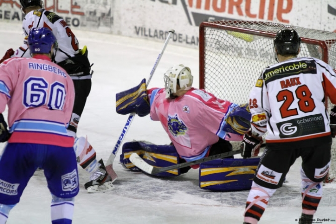 Un dernier déplacement pour les Ours de Villard de Lans