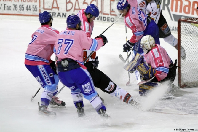 LM – Play-offs Morzine / Avoriaz – Villard de Lans acte 1