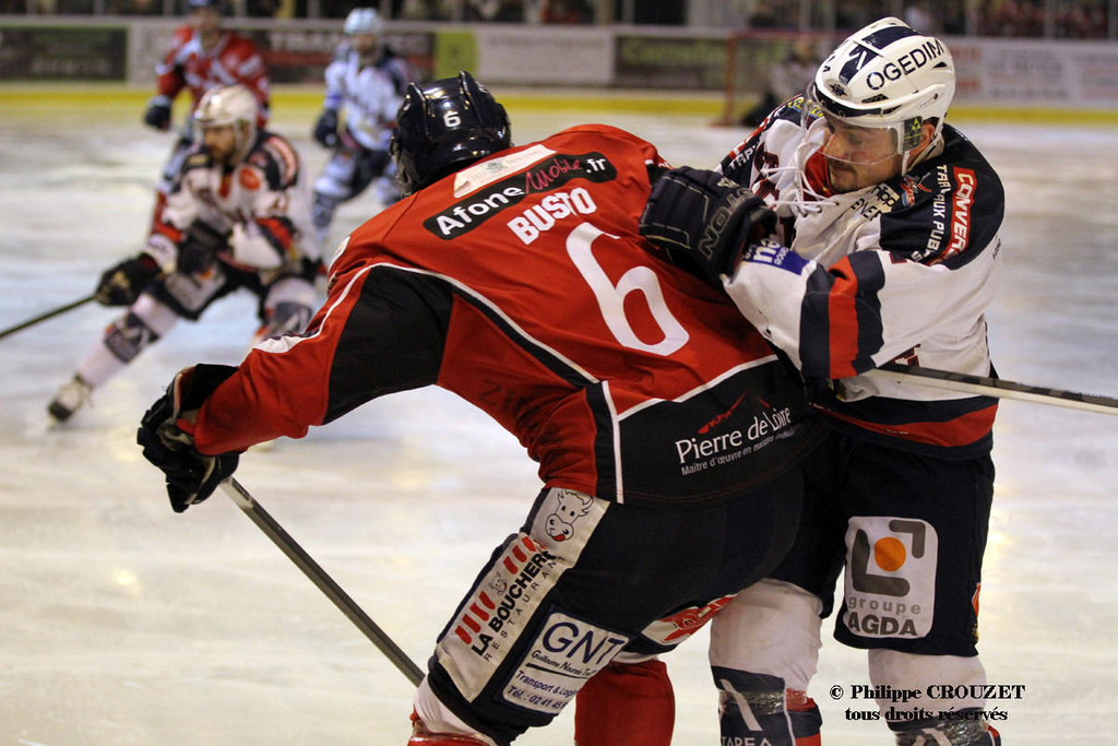 Ligue Magnus – Play-offs : les Brûleurs de Loups au pied du mur