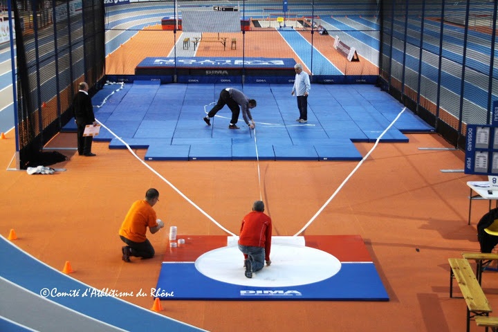 Athlétisme – France Cadets & Juniors en salle : 3 Grenoblois qualifiés