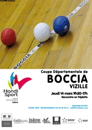 2ème édition de la Coupe Départementale de Boccia