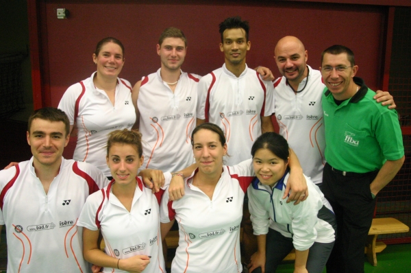 Badminton – Interclubs : un derby pour finir