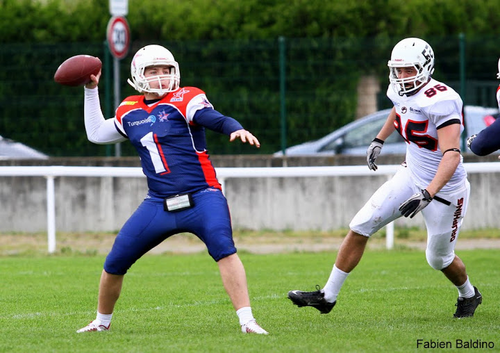 Foot US – Centaures de Grenoble : une minute pour une nouvelle défaite