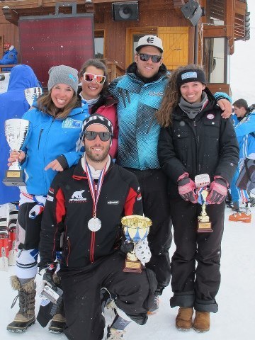 Ski – championnat de France Citadin