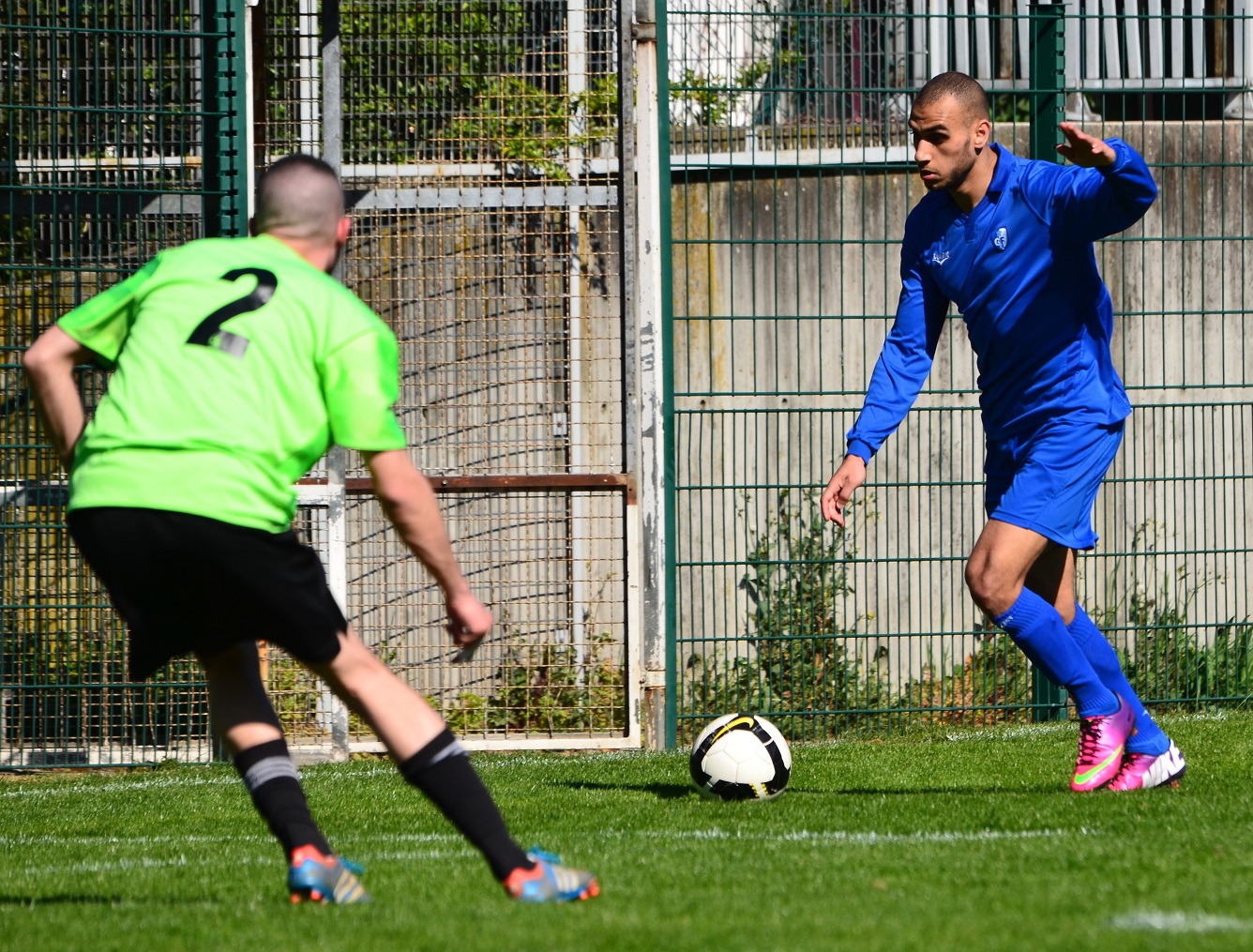 Honneur régional : GF38 B – FC Valence 8-0