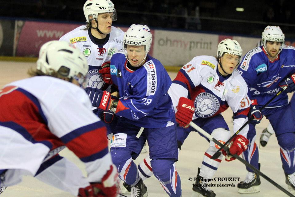 Hockey sur glace (amical) : France – Norvège 2-4