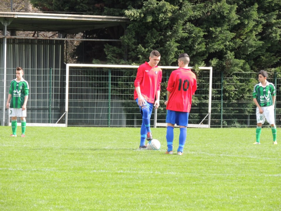 U15 Ligue Elite : GF38 – Saint-Etienne 3-3