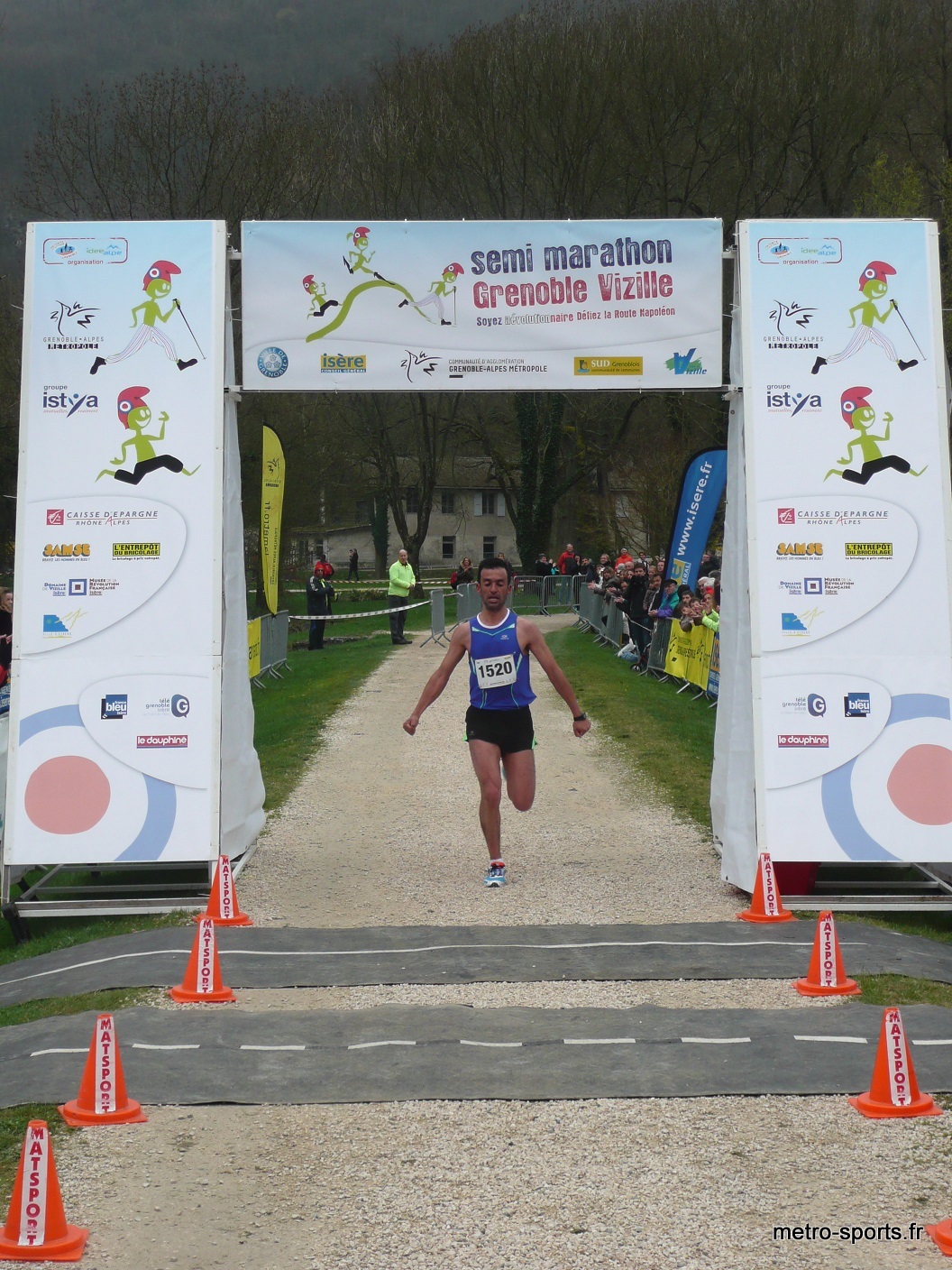 Les résultats du semi-marathon Grenoble – Vizille : victoire de Mustapha Moumène