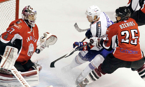 Hockey sur glace : fin de préparation victorieuse pour la France