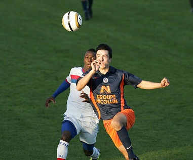 Premier contrat pro pour Vincent Di Stefano