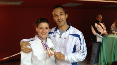 Judo – France Juniors : le bronze pour Justine Vincent