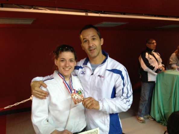 Judo – France Juniors : le bronze pour Justine Vincent