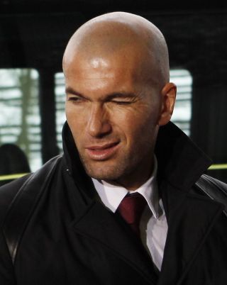 Zinedine Zidane à Grenoble