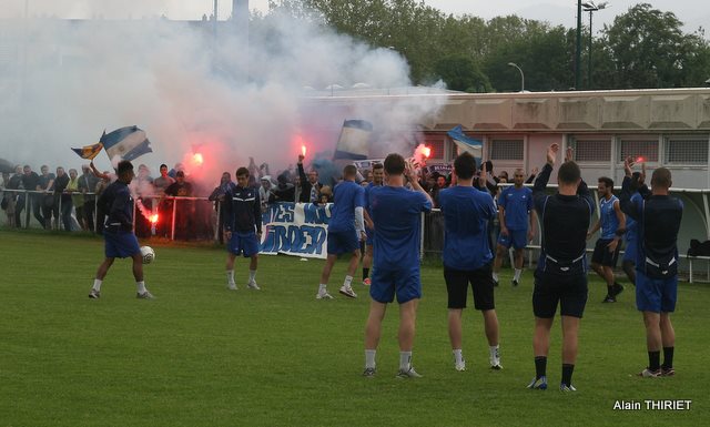 GF38 : l’entraînement du jeudi 9 mai en photos