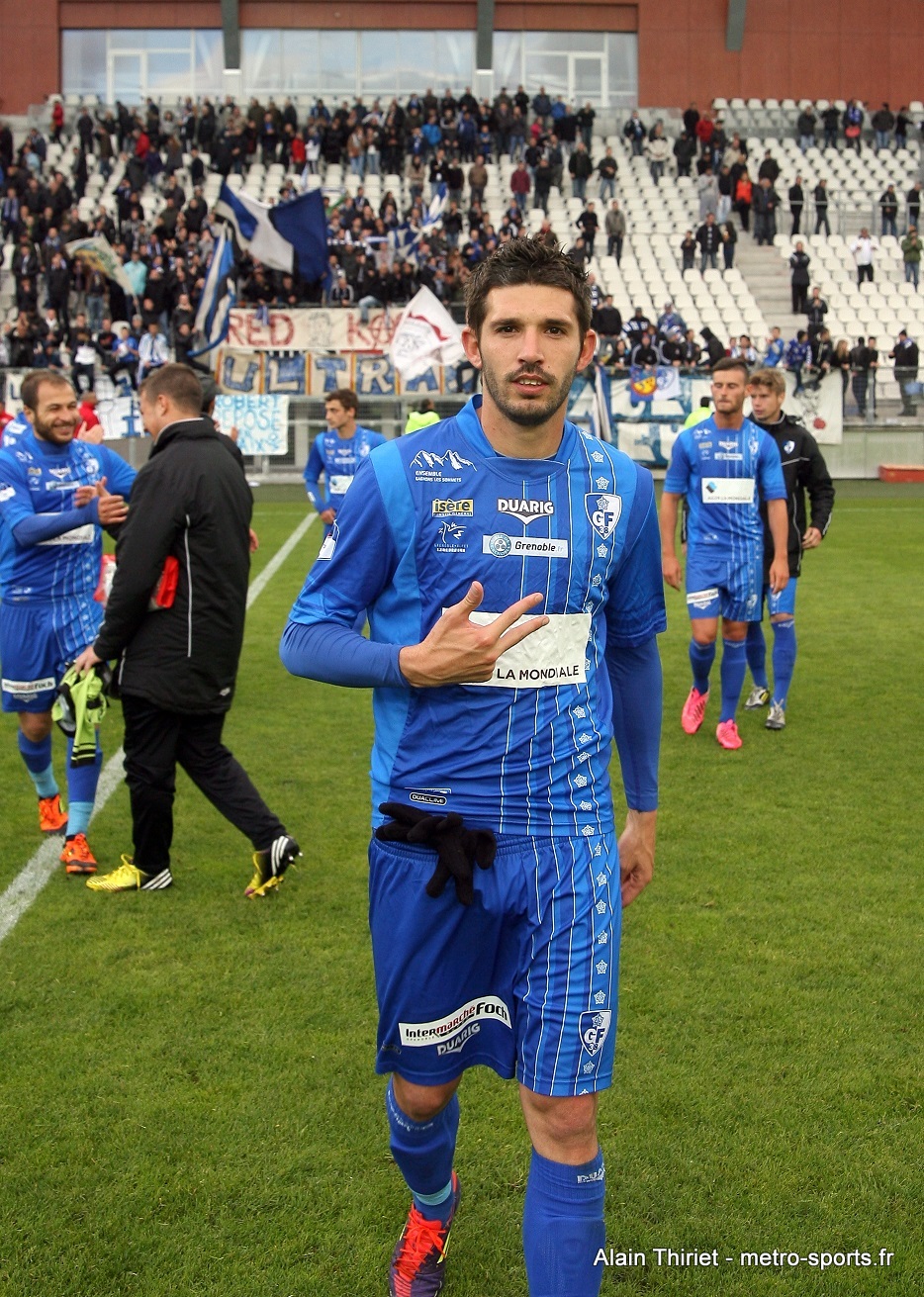 GF38 : le classement des buteurs