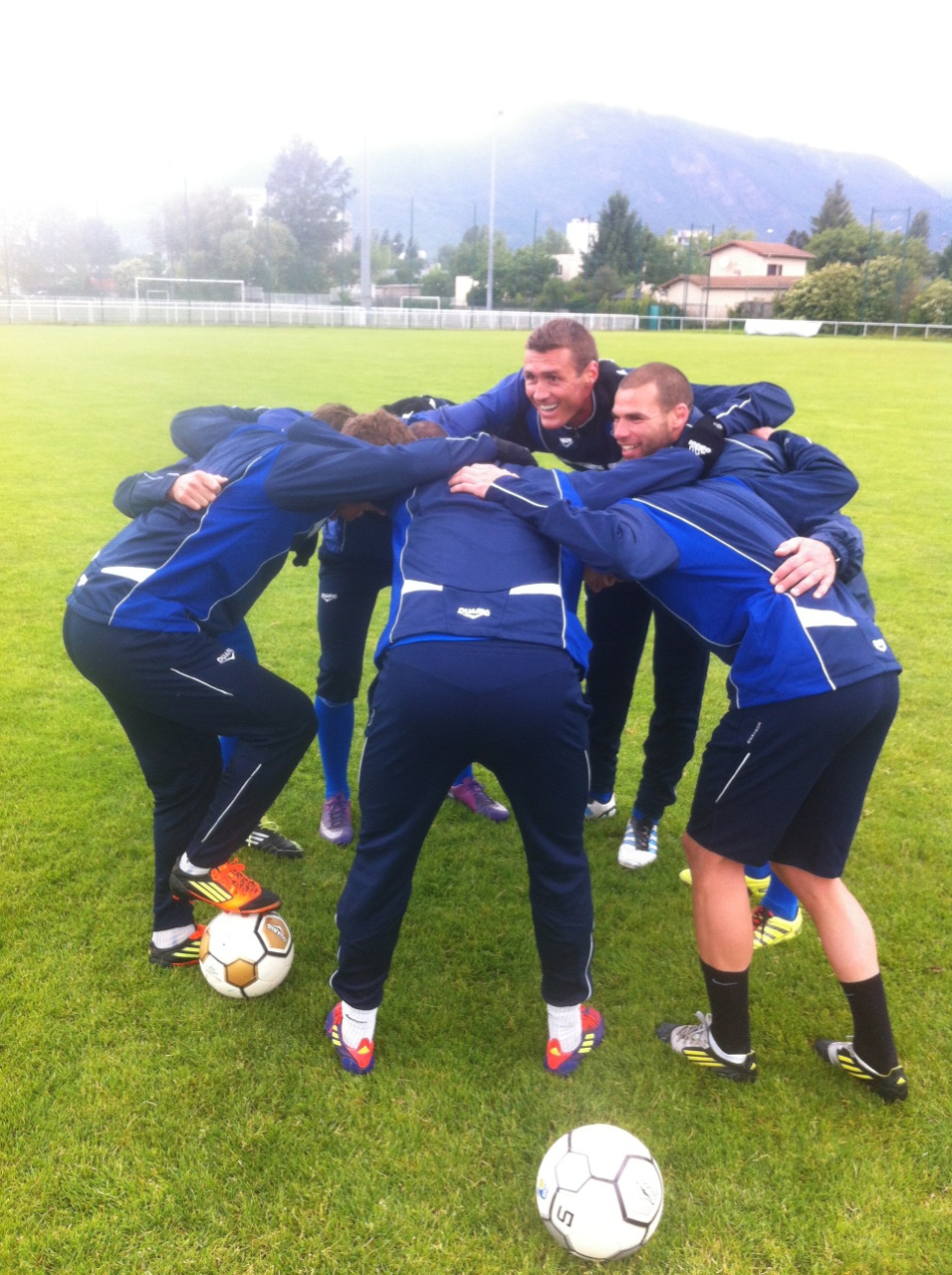 GF38 : la dernière séance et le groupe pour Mulhouse