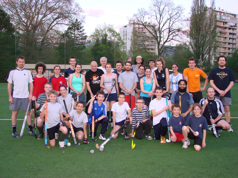 Session « découverte » du hockey sur gazon pour adultes le mercredi 12 juin