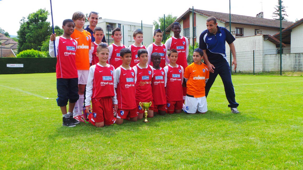 Les U13 du GF38 remportent la Coupe de l’Isère