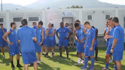 Retour en photos sur la reprise du GF38