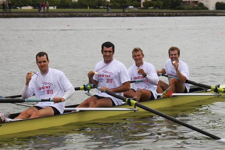 Deux titres de champions de France pour l’Aviron Grenoblois