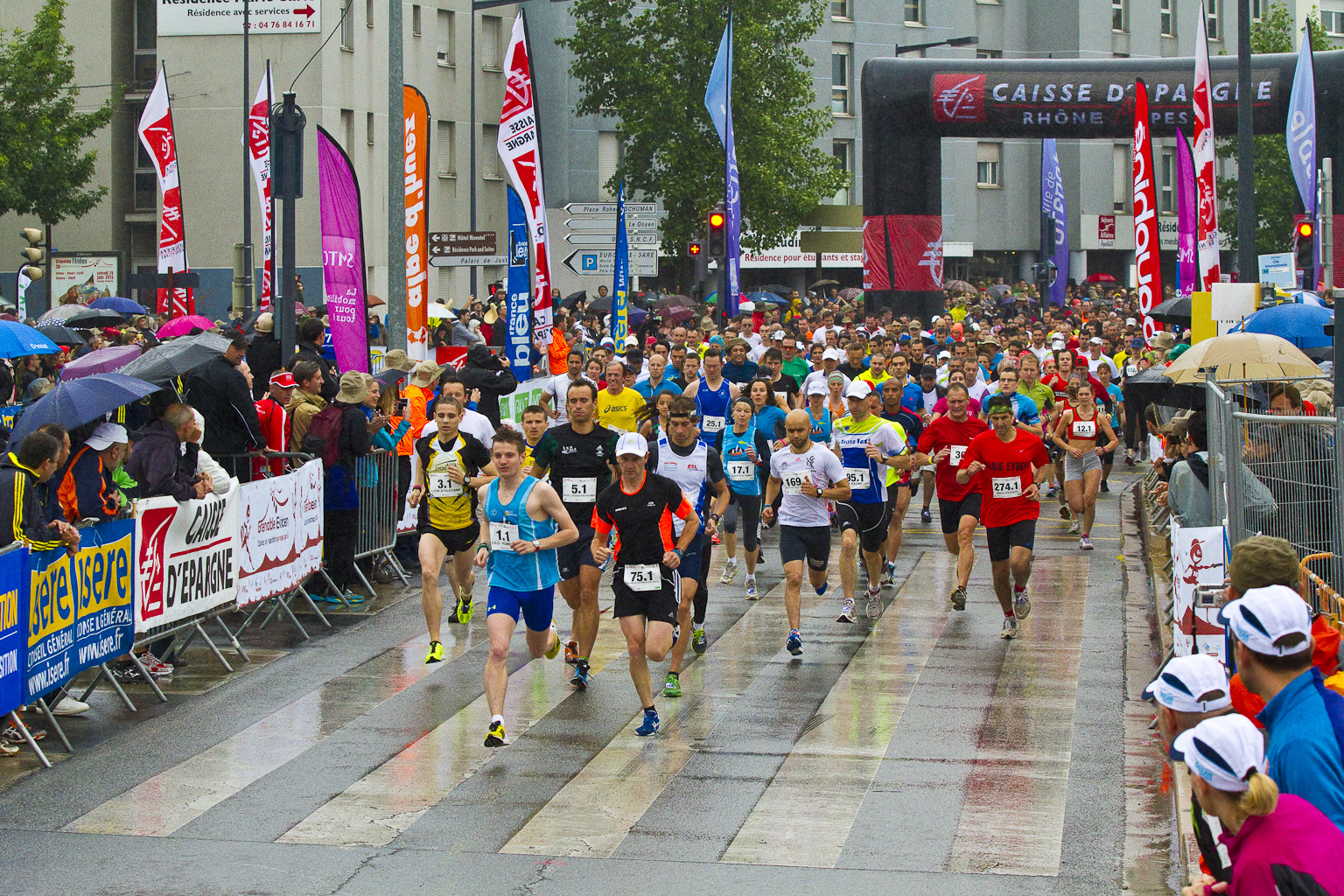 Retour sur l’Ekiden de Grenoble