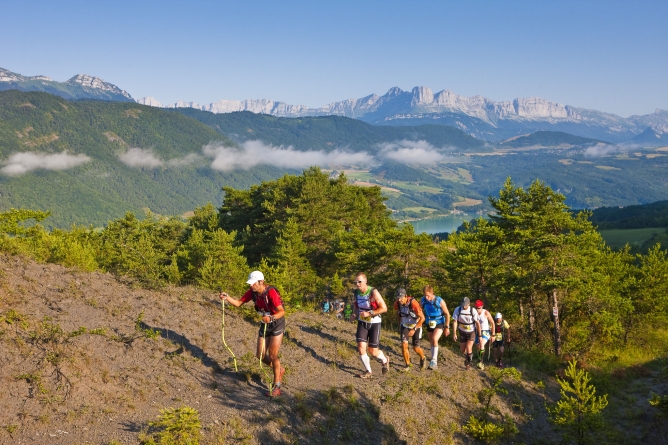 Trail des Passerelles du Monteynard 2013