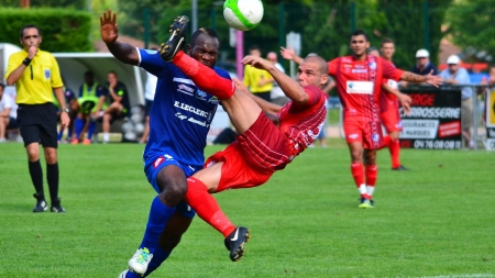 Amical : GF38 – FC Bourg-Péronnas 0-2