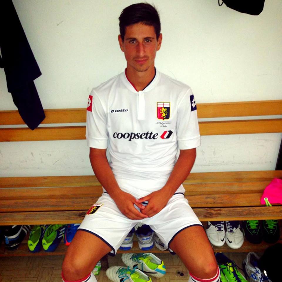 Enzo Di Santantonio au Genoa