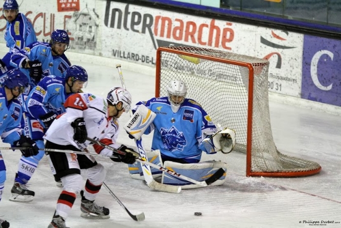 Hockey – Coupe de la Ligue : les Ours défaits