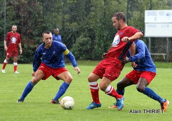 Honneur Régional : GF38 B – Neuville 4-3