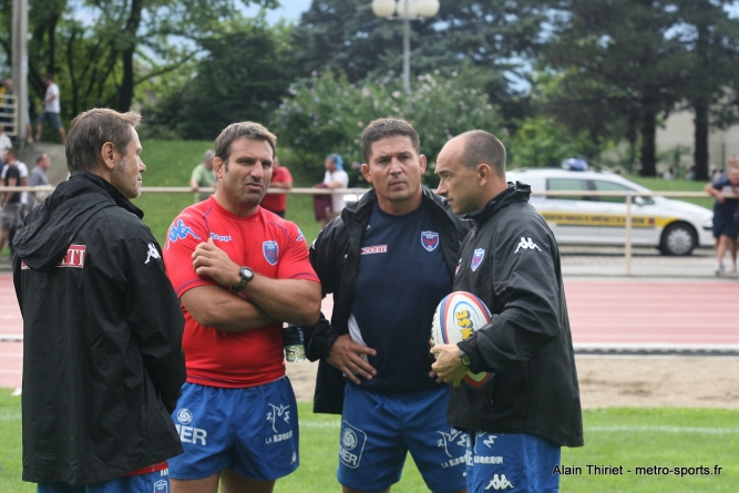 Fabrice Landreau (FCG) : « Une équipe rajeunie à Perpignan »