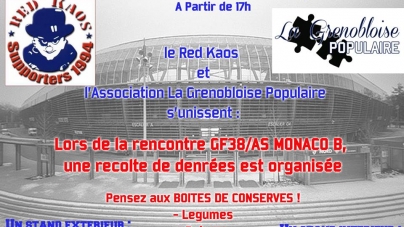 GF38 : tout le monde mobilisé pour Valence
