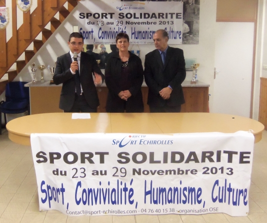 Semaine Sport Solidaire à Échirolles : le coup d’envoi est donné