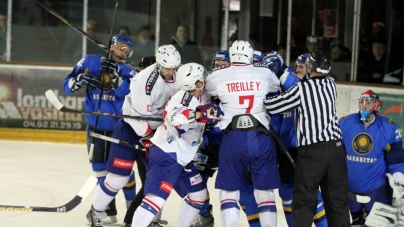 EIHC : France – Kazakhstan (2-4)