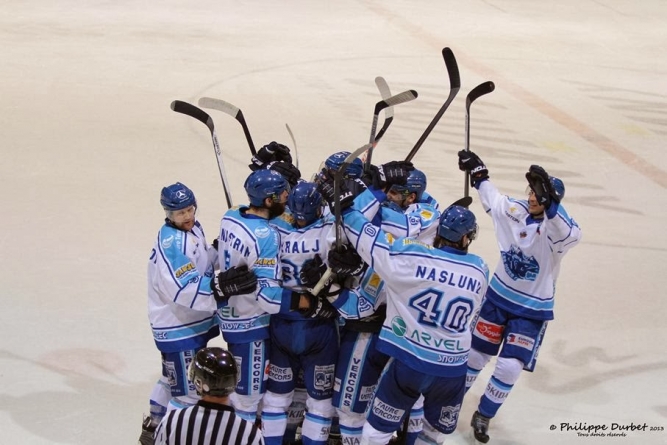 Ligue Magnus : le derby pour les Ours de Villard-de-Lans