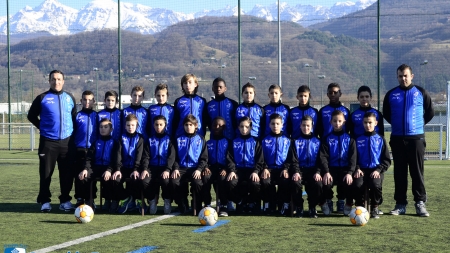 Focus sur les U13 du Grenoble Foot 38