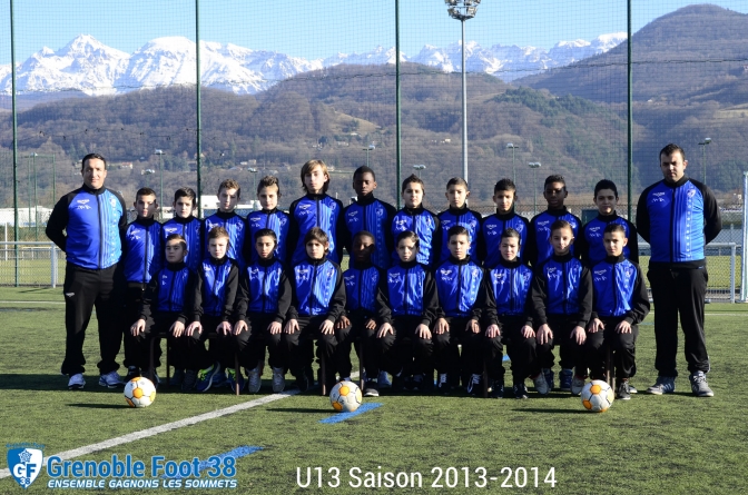 Focus sur les U13 du Grenoble Foot 38