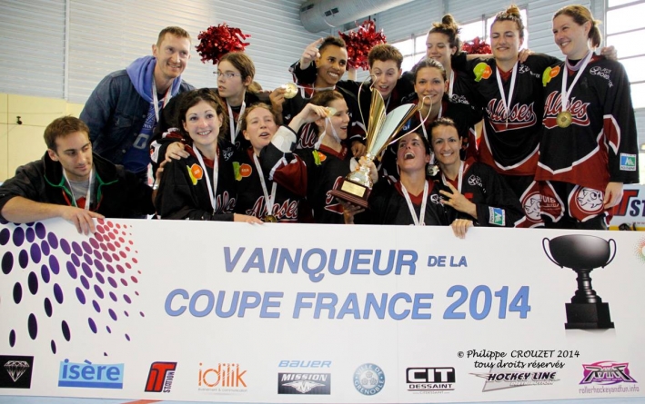 Roller-hockey – Coupe de France : les titres pour Bordeaux et Angers