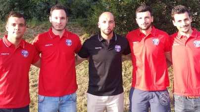 Les recrues du Grenoble SMHGUC Handball