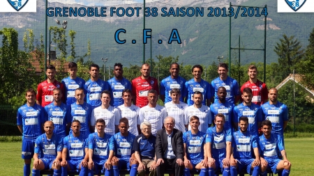 GF38 : photo « officielle » 2013-2014