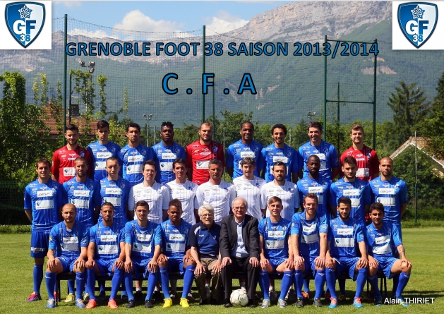 GF38 : photo « officielle » 2013-2014