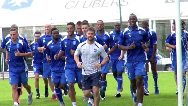 Ruben Aguilar à l’AJ Auxerre