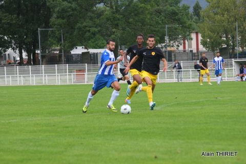 Amical : le Grenoble Foot 38 convainquant