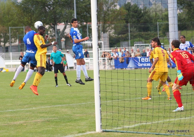 GF38 : reprise du championnat le 15 août